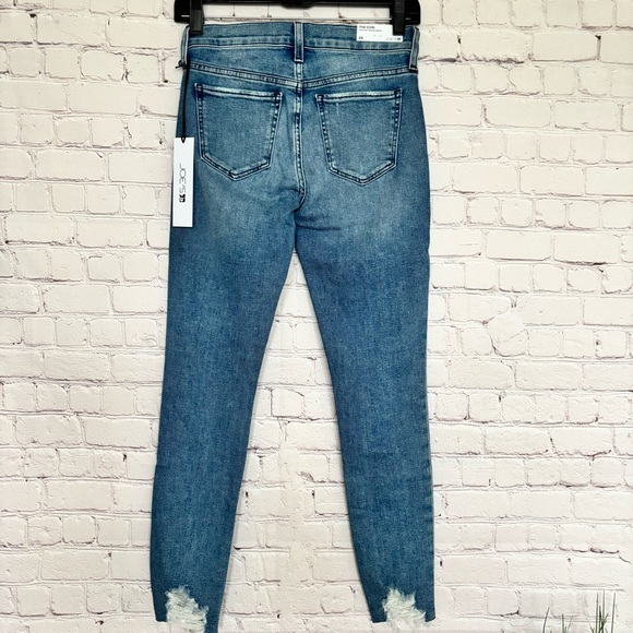 JOE'S The Icon Rookie Mid Rise Skinny Ankle Stretch Jeans--25 - Picture 4 of 16